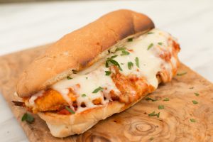 Chicken Parmesan Grinder