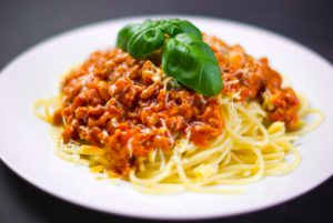 Pasta with Sauce