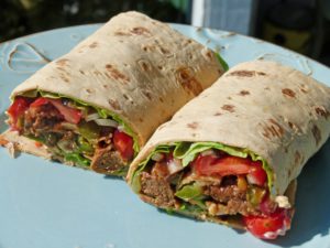 Philly Steak and Cheese Wrap
