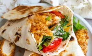 Stir Fry Wrap