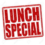 Lunch Special