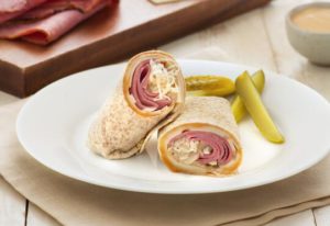 Reuben Wrap