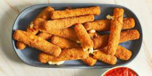 Fried Mozzarella Sticks